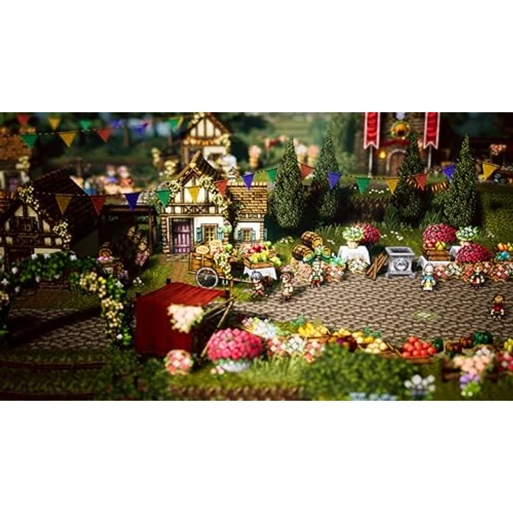 Square Enix Octopath Traveler 0 - PS5-Spiel über Wiederaufbau und Vergeltung im Reich von Orsterra – Bild 4
