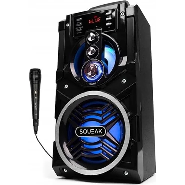 SQUEAK Kabelloser Bluetooth 5.1-Lautsprecher Beatboxer, 20W, Model: SQ1000 – Bild 5