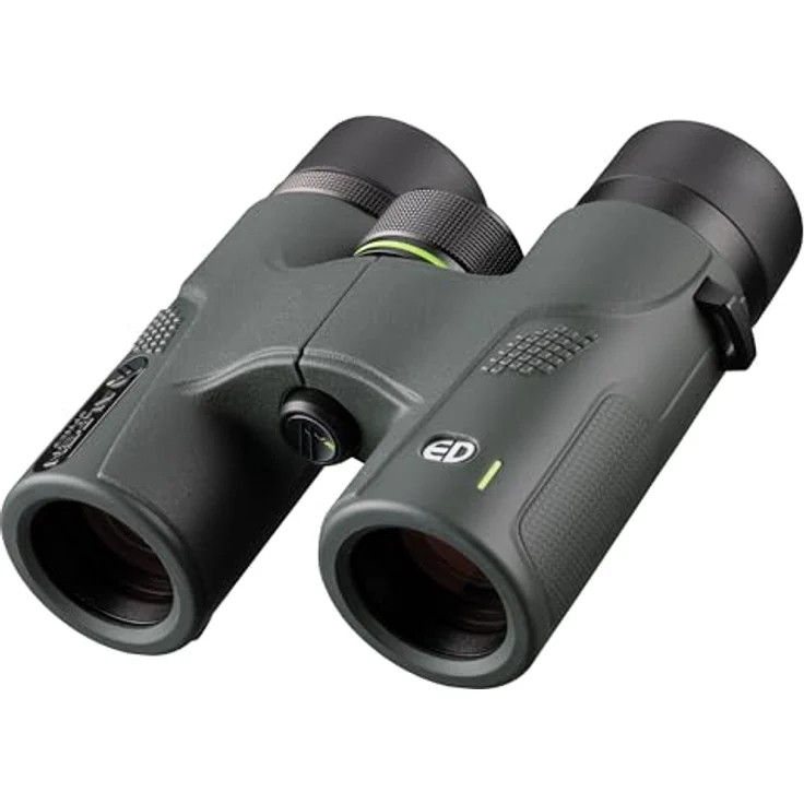 Alpen Optics Chisos 8x32 Fernglas, ED-Glas, wasserdicht, gummierte Oberfläche, optimale Lichttransmission – Bild 2