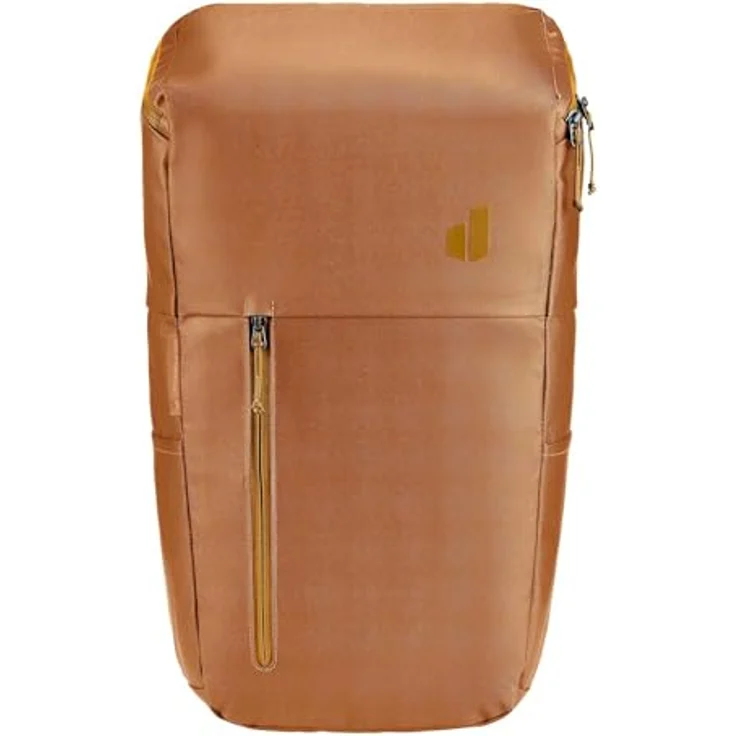 deuter Laptoprucksack UP Stockholm LTD, 22L Rucksack mit gepolstertem Laptopfach für 16 Zoll Laptops, ergonomisches Tragesystem, Farbe Cinnamon hellbraun – Bild 1