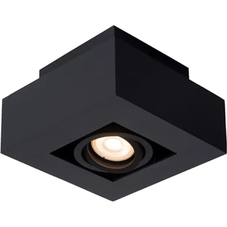 LUCIDE XIRAX - Deckenstrahler - LED Dim to warm - dreh- und kippbar - Schwarz