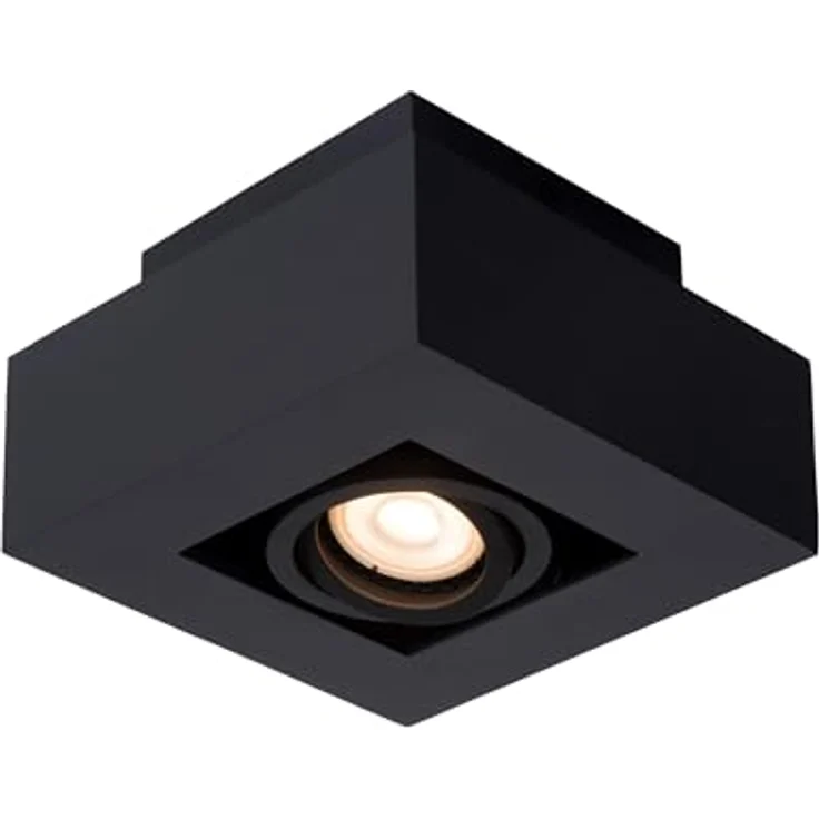 LUCIDE XIRAX - Deckenstrahler - LED Dim to warm - dreh- und kippbar - Schwarz – Bild 1