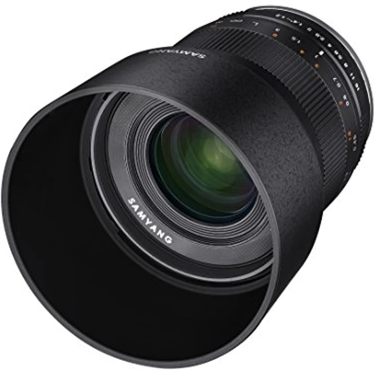 Samyang 35-1,2 Objektiv APS-C Fuji X manueller Fokus Fotoobjektiv, Weitwinkelobjektiv schwarz – Bild 3