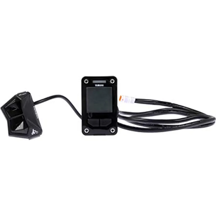 Winora Displayeinheit-3050817061 Displayeinheit, schwarz, Fahrradcomputer mit Smooth Performance