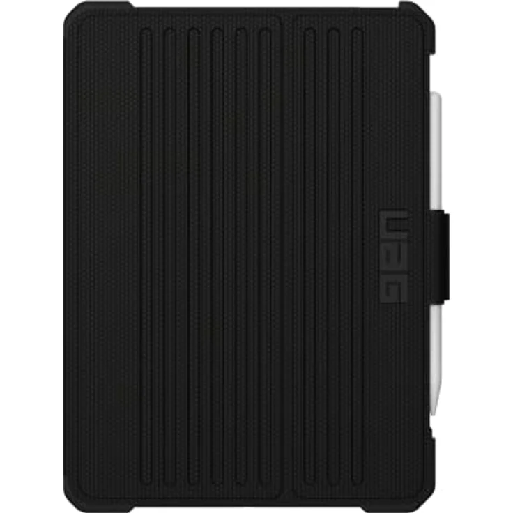 Urban Armor Gear Metropolis Case für Apple iPad 10.9 (10. Generation 2022) [Apple Pencil Halterung, Wake/Sleep, Standfunktion, Sturzfest, FrogSkin Material] schwarz, 123396114040 – Bild 5