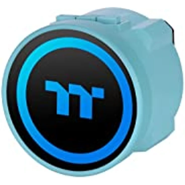 Thermaltake TOUGHLIQUID 240 ARGB Sync All-In-One Turquoise Wasserkühlung | 5V adressierbar | leise 120-mm-PWM-Lüfter | für Intel und AMD Sockel | LGA-1700 | türkis – Bild 5