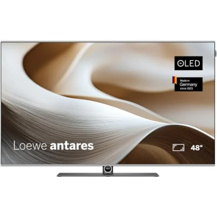 Loewe Antares 48 OLED Smart TV – 48 Zoll 4K Ultra HD, Dolby Vision IQ, Dolby Atmos, HDMI 2.1, 144 Hz Gaming, Dual Channel Recording, Streaming TV – Bild 1