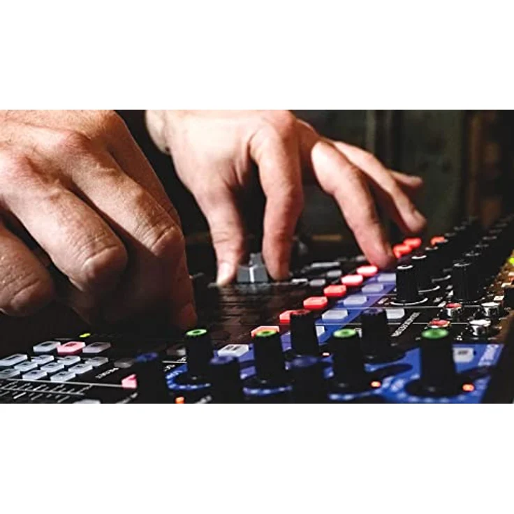 Zoom LiveTrak L-12, Studio- und Livemixer mit 12 Kanälen und integrierter Aufnahmefunktion – Bild 7