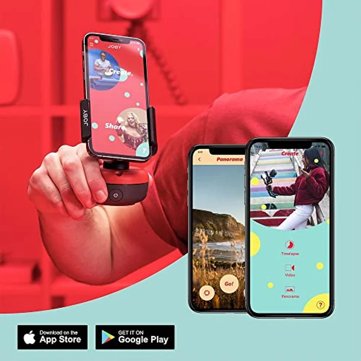Joby Spin, Smartphone Halterungskit – Bild 3