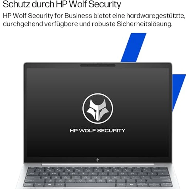 HP EliteBook 8 G1a, 14" WUXGA Notebook mit AMD Ryzen 7 250, 32GB RAM, 1TB SSD, Silber, DE-Tastatur, 3J Garantie – Bild 7