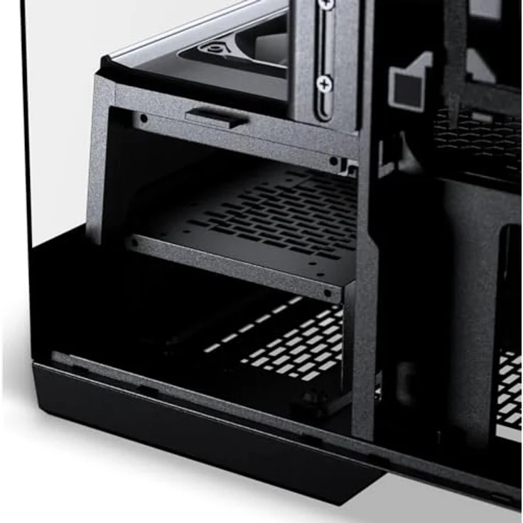 Phanteks Evolv S2 Midi-Tower, E-ATX Gehäuse mit RGB-Beleuchtung und Tempered Glass - schwarz – Bild 6