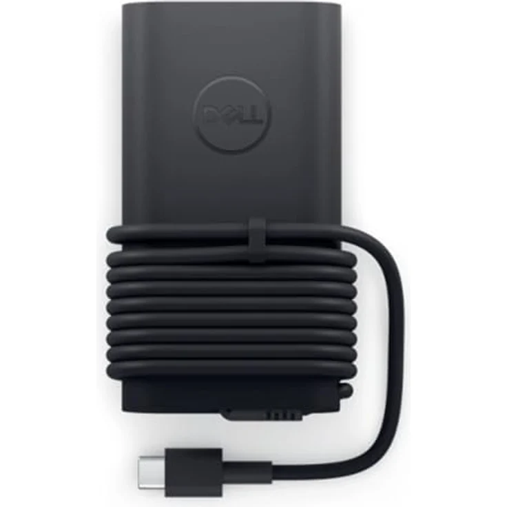 Dell 100W USB-C GaN Ultra Slim Adapter, Notebook Netzteil mit 100 W Ausgangsleistung, schwarz – Bild 2