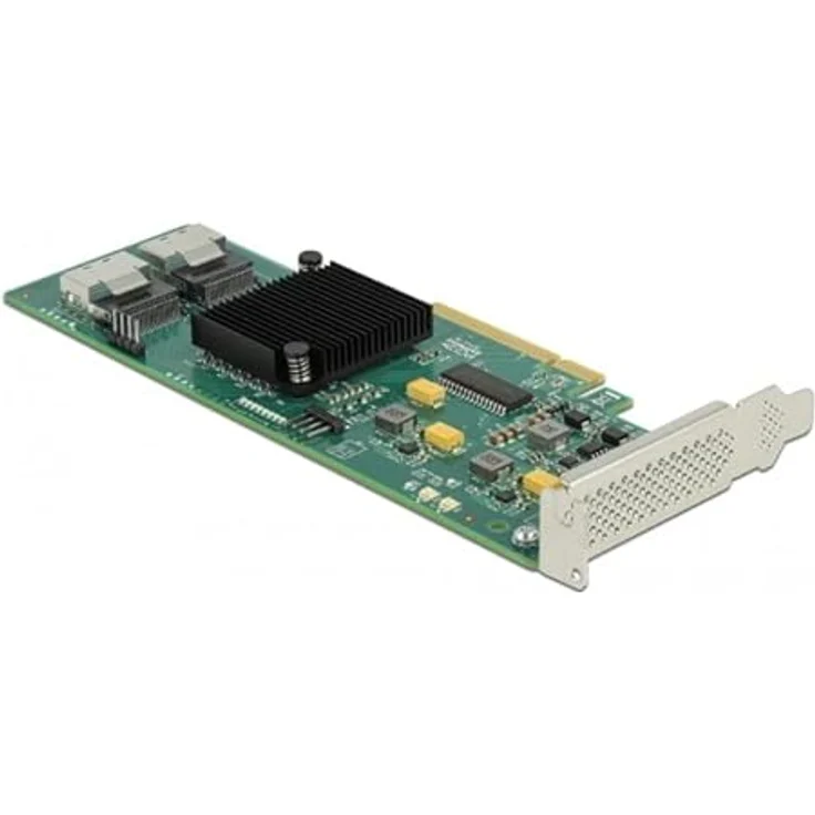 DELOCK SATA-TarJETA PCI EXPRESS X8 DE 8 PUERTOS MIT CABLE DE CONEXIÓN – Bild 3