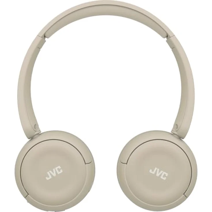 JVC HA-S59W, True Wireless Kopfhörer mit Bluetooth 5.4, 50 Stunden Akkulaufzeit, beige – Bild 2