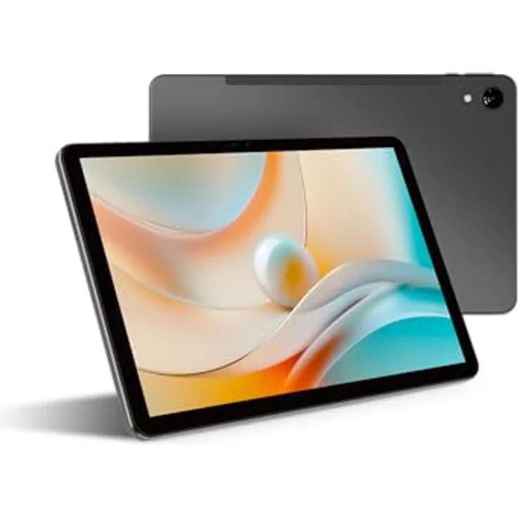 SPC Gravity 10.1" Tablet, HD Display, Octa-Core Prozessor, 4GB RAM, 64GB erweiterbar, 9,5 Stunden Akkulaufzeit, Android 14, Grau – Bild 4