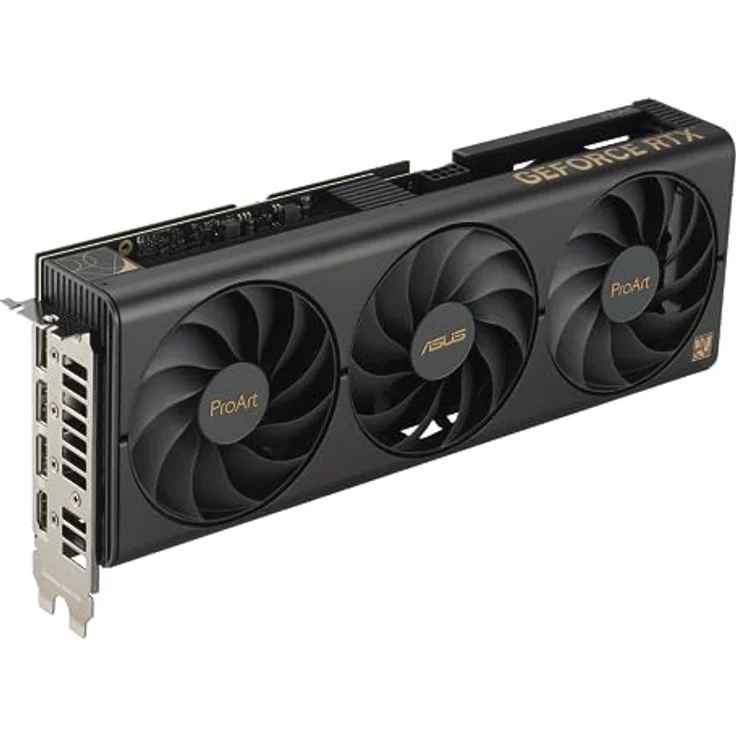 ASUS ProArt GeForce RTX 4070 OC Edition 12GB GDDR6X Gaming Grafikkarte NVIDIA GeForce RTX4070, DLSS 3, PCIe 4.0, 1x HDMI 2.1a, 3X DisplayPort 1.4a, PROART-RTX4070-O12G – Bild 4
