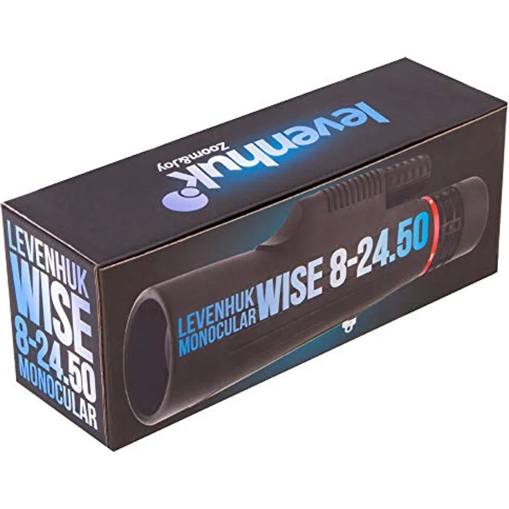 Levenhuk Fernglas 24x50 mm, leistungsstarkes Sichtfeld für Beobachtungen in der Natur – Bild 9