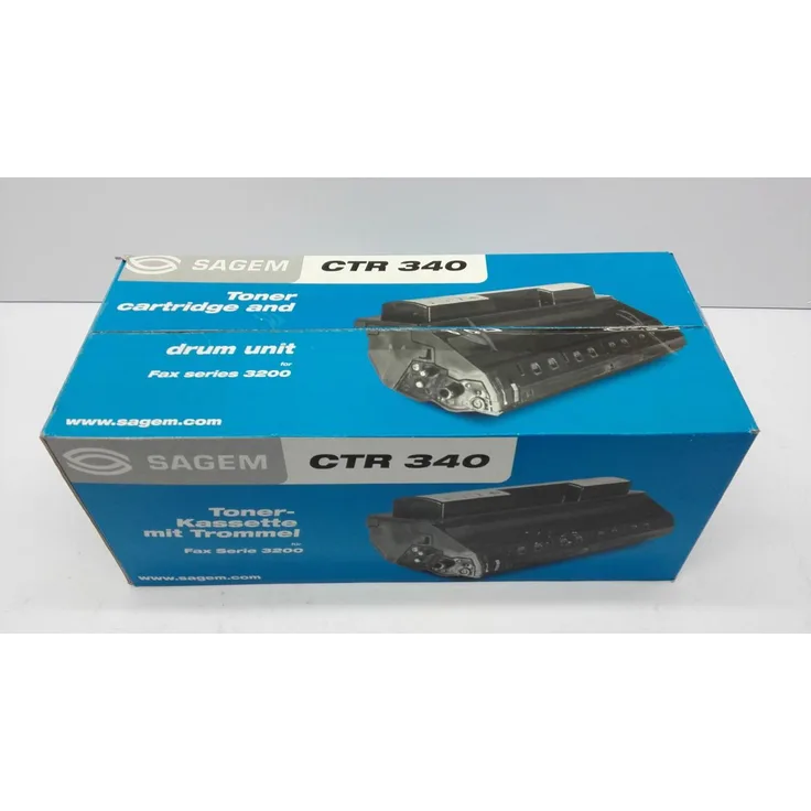 SAGEM Tonerkartusche CTR340, Schwarz, für Sagem 3200 Drucker