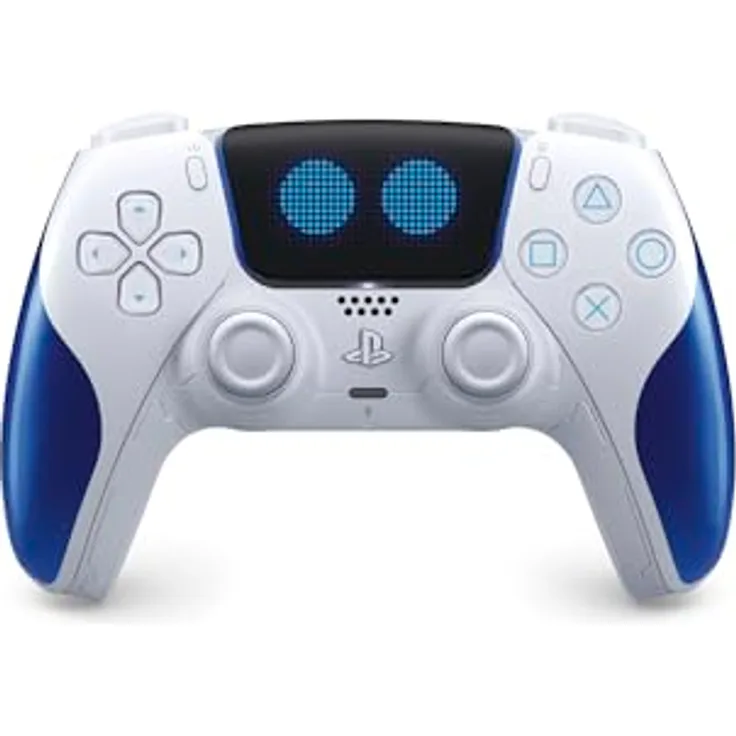 Playstation DualSense® Wireless-Controller - ASTRO BOT™ Limited Edition, Wireless Gamepad mit haptischem Feedback und dynamischen Triggern, blau