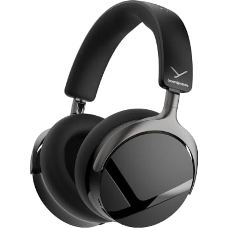 beyerdynamic AVENTHO Y, Bluetooth-Kopfhörer mit ANC, Schwarz – Bild 1