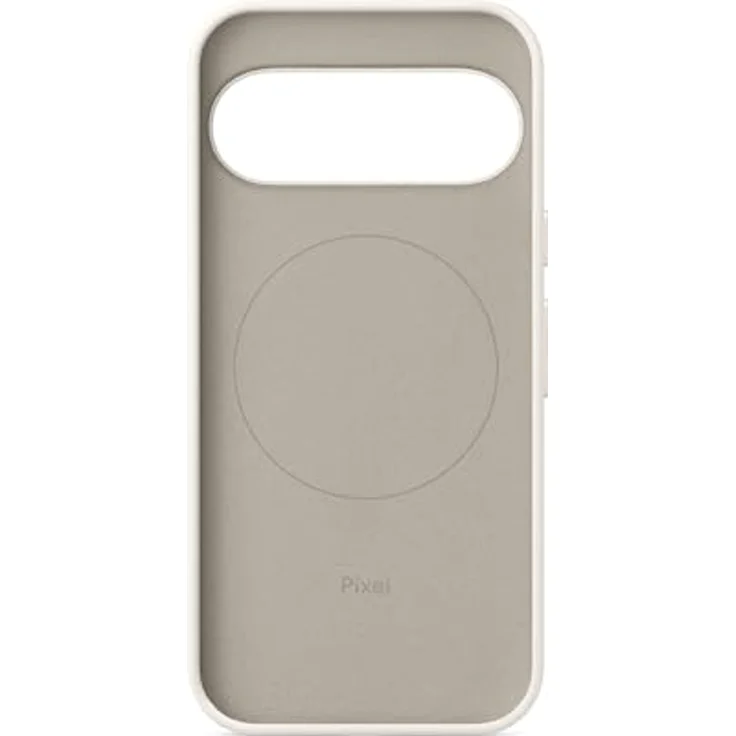 Google Pixel Case mit Pixelsnap für Pixel 10 und Pixel 10 Pro, beige Smartphone Hülle mit kabelloser Ladegeräte-Kompatibilität – Bild 3