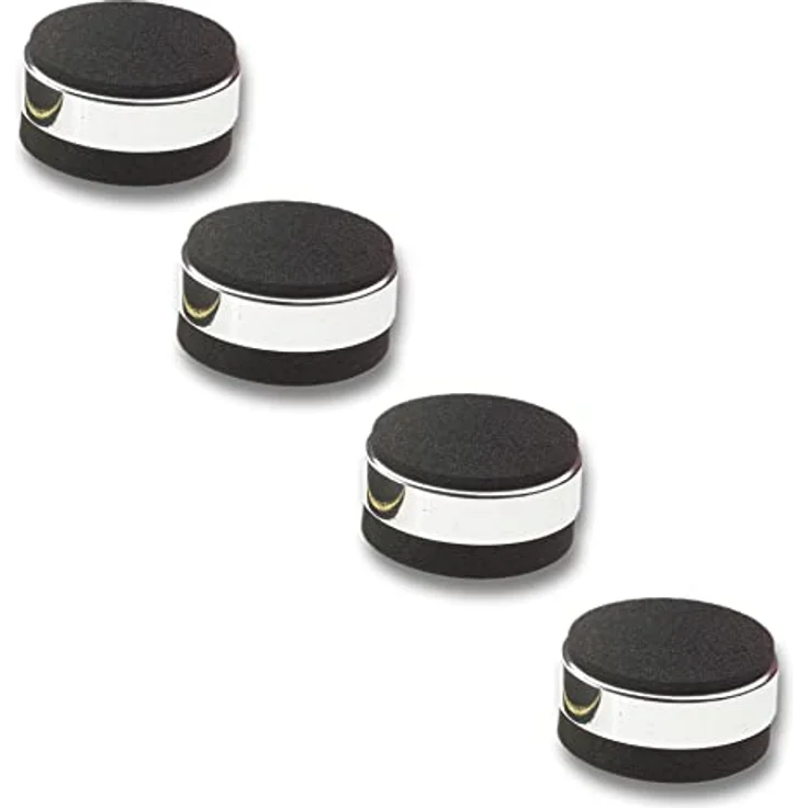 inakustik 008508 Star Mini Absorber Chrom Set 4 – Bild 2