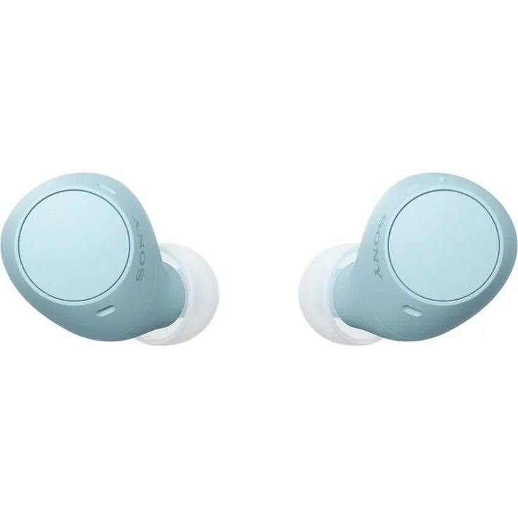Sony WF-C510, True Wireless In-Ear Kopfhörer mit Multipoint, Ambient Sound, 22h Akku, IPX4, Spotify Tap, Schnellladefunktion