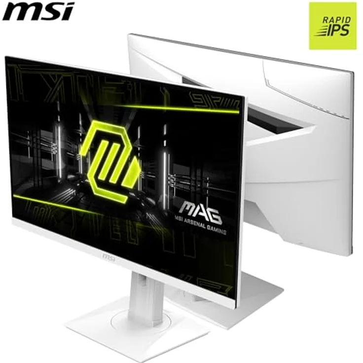 MSI MAG 274PFWDE, 27 Zoll Gaming Monitor mit Full HD und 144Hz, schwarz – Bild 2