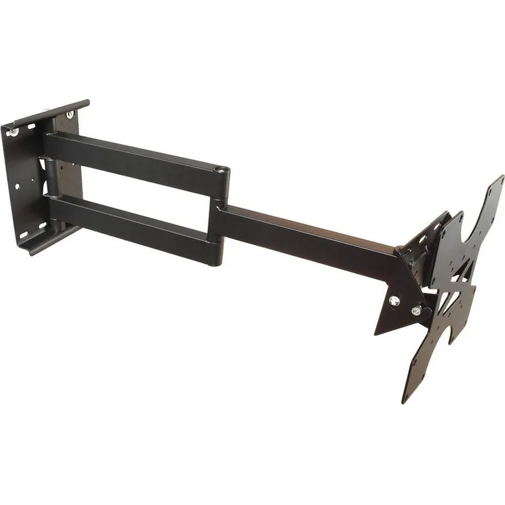 Drall Instruments L20 TV-Wandhalterung, bis 52 Zoll, neig- und schwenkbar, VESA 75/100/200, schwarz