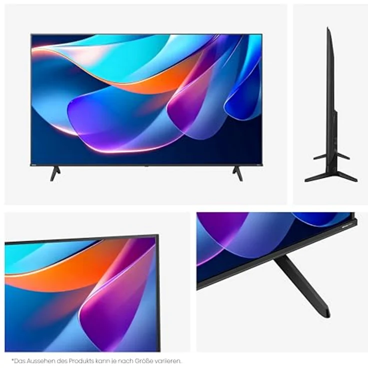 Hisense 58E6DS, UHD Smart TV 4K, 58 Zoll (147,3 cm), 3840 x 2160 Pixel, LED, WLAN, Schwarz – Bild 12