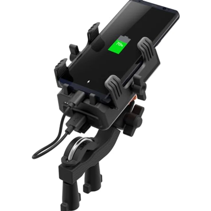 Sena Smartphonehalterung & Powerbank, Schwarz – Bild 4