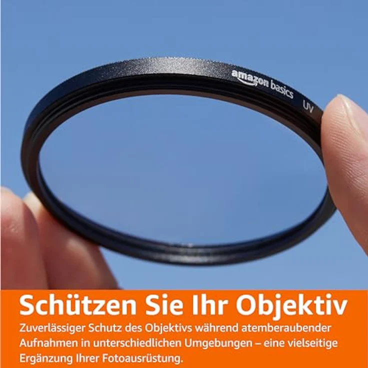 AmazonBasics UV-Sperrfilter - 82mm – Bild 6