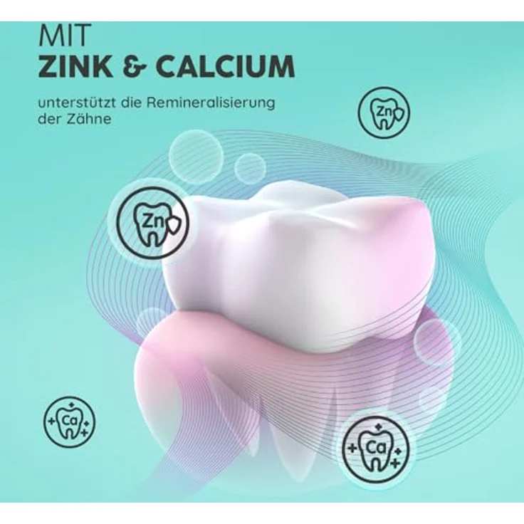 happybrush Vegane Aktivkohle Zahnpasta SuperBlack, 5er Pack mit Minze Geschmack - Zahnaufhellung & Kariesschutz für strahlend weiße Zähne (5 x 75ml) – Bild 4