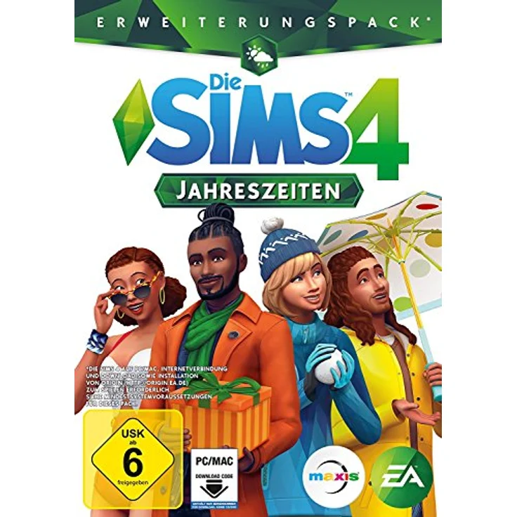 Die Sims 4 - Jahreszeiten (Add-On) (CIAB) (PC) – Bild 2