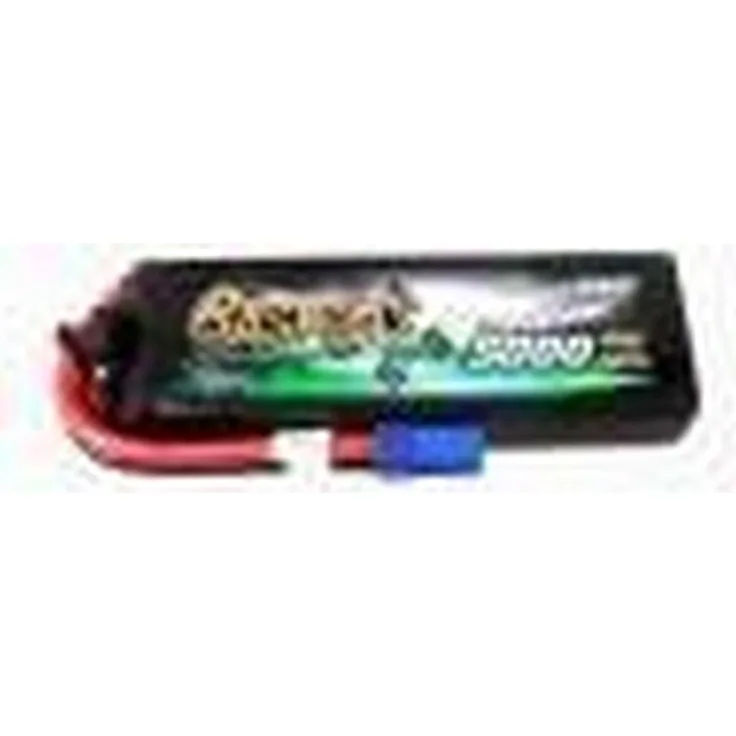 Gens ace GEA503S60E5GT Batterie, 11,1 V, 5000 mAh, 3 Zellen, Entladestrom 60°C, 135 mm x 43 mm x 25 mm, 337 g