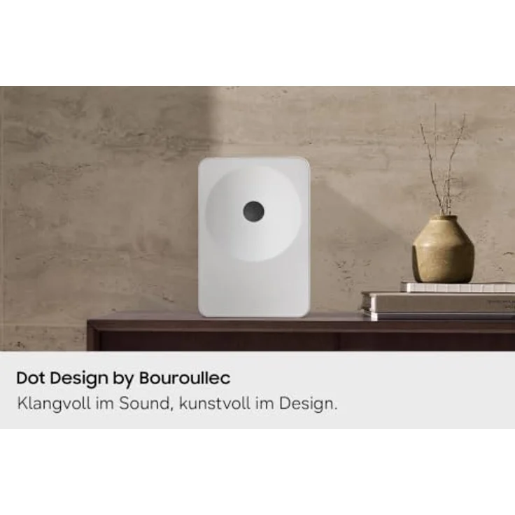 Samsung Music Studio 7 HW-LS71H/ZG, WLAN Lautsprecher mit Bluetooth, 3.1.1-Kanal, Weiß – Bild 6
