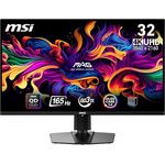 MSI MAG 321UPDE, 32 Zoll OLED Gaming Monitor mit 4K UHD, 165 Hz, 0.03 ms Reaktionszeit, DisplayHDR 400 True Black, Schwarz