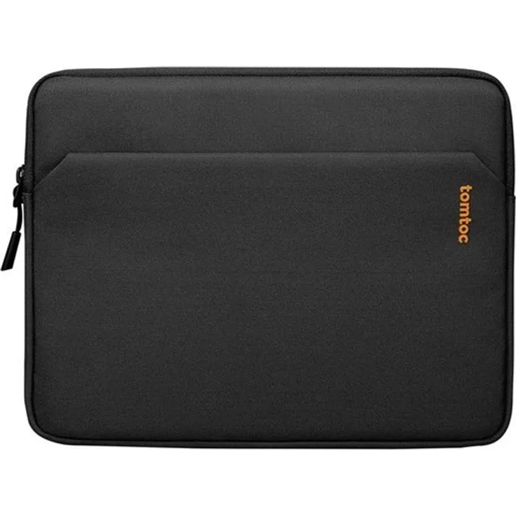 Tomtoc Light-B18 T iPad 11'' Case (schwarz), dreilagige Tablet-Hülle mit robustem Schutz und zusätzlicher Tasche für Zubehör