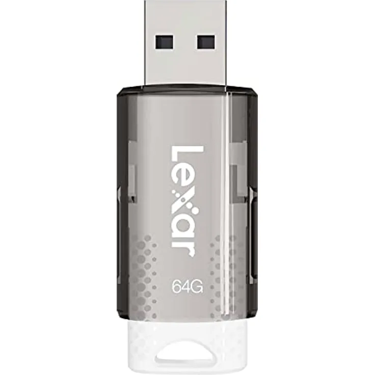 Lexar - Pendrive Lexar JumpDrive 64GB S60 USB Flash Drive, weiß