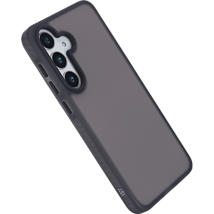 ISY ISC-2512 Backcover für Samsung Galaxy A36/A56, Smokey Black