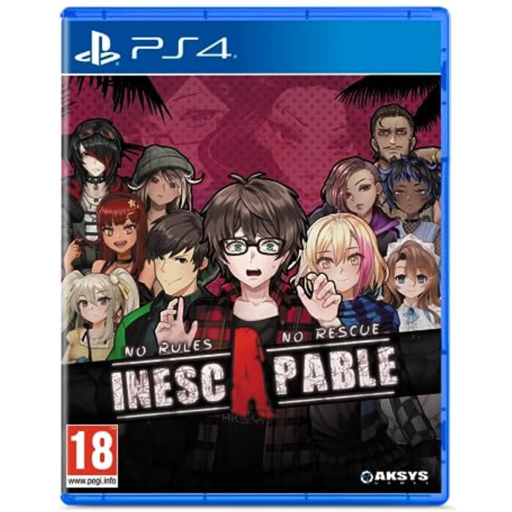 Inescapable: No Rules, No Rescue (PS4)