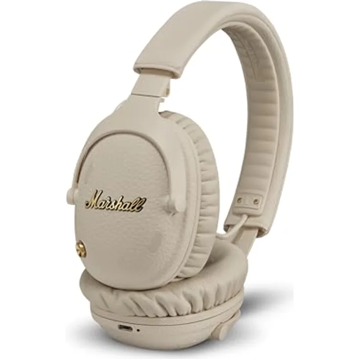 Marshall Monitor III A.N.C Bluetooth-Kopfhörer, Active Noise Cancelling, 70 Stunden Akkulaufzeit, USB-C-Ladung
