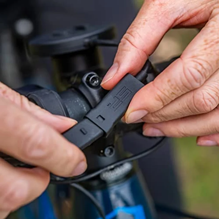 SP Connect SP Cable 6V DC SPC+, wetterfestes USB-C Kabel zur E-Bike-Stromversorgung, 1,2 m, Schwarz – Bild 2