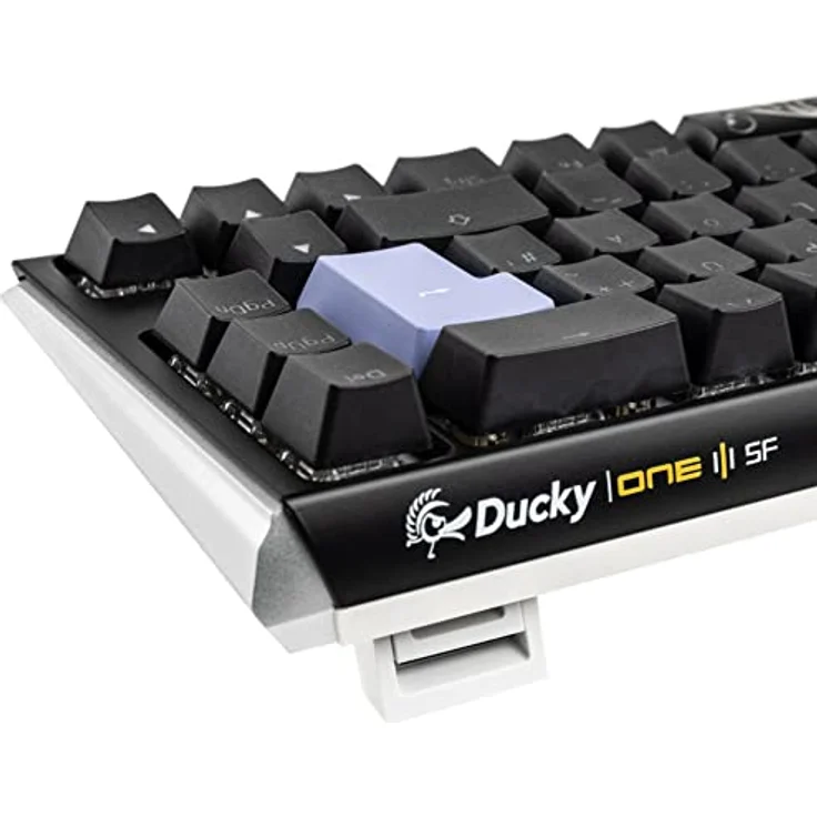 Ducky One 3 Classic Mechanische Tastatur - Mechanical Keyboard - Tastatur Gaming Mechanisch - Gaming Keyboard Mechanical - Mechanische Gaming Tastatur - SF-Format 65% - MX-Silent-Red – Bild 5