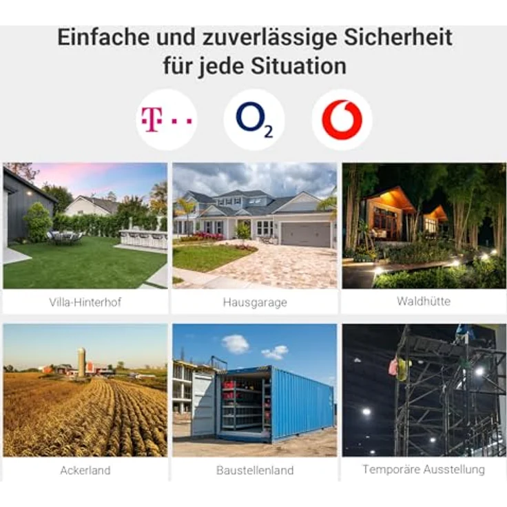EZVIZ CB8 Lite 4G Überwachungskamera mit 360° PTZ, 4MP, Farb-Nachtsicht, 2-Wege-Audio, Person/Fahrzeugerkennung und 5W Solarpanel – Bild 5