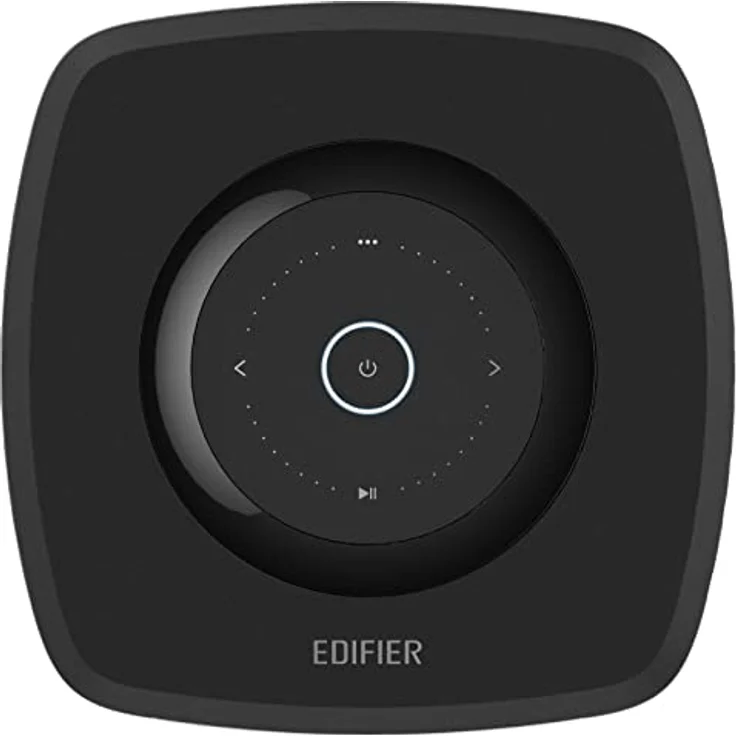 EDIFIER MS50A - Multiroom-fähiger WiFi Samrt Speaker mit Bluetooth und kabelloser Stereo-Funktion. Funktioniert mit Amazon Alexa, Apple AirPlay 2, Spotify u.v.m., Braun – Bild 2