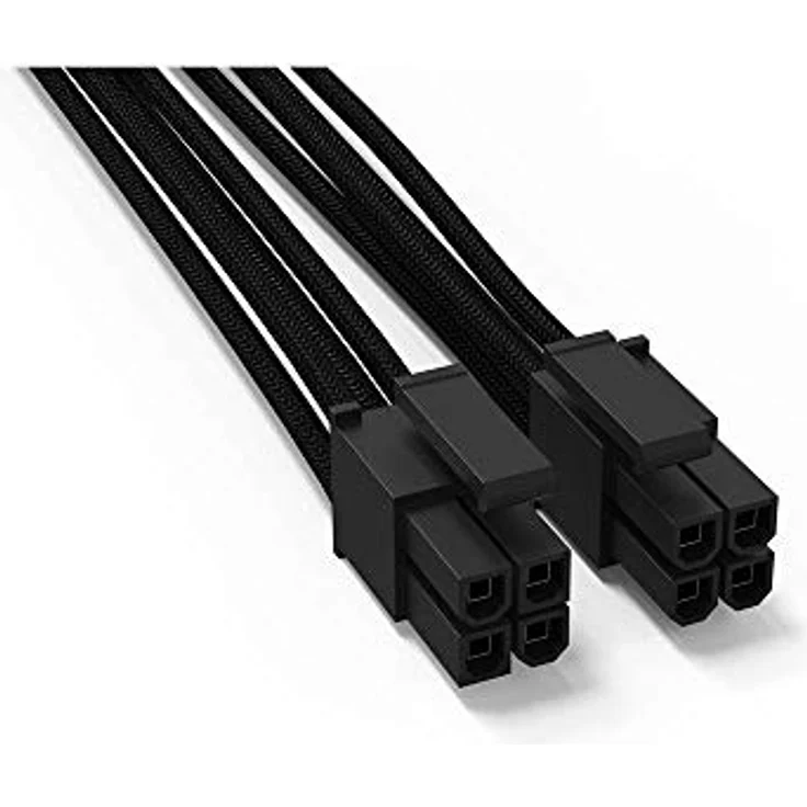 be quiet! CC-4420 - Stromkabel - 8-polig + 12V (4+4) (BC060) – Bild 2