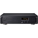 TEAC Reference VRDS-701 High End CD-Player mit innovativem VRDS CD-Laufwerksmechanismus, MQA-Unterstützung, USB-DAC und Kopfhörerverstärker, Schwarz