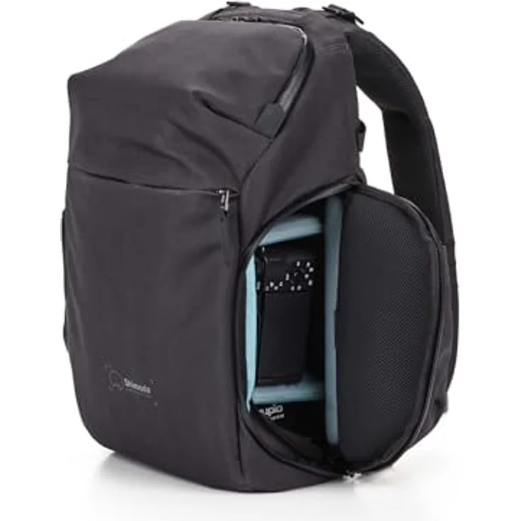 Shimoda Urban Explore 30, Fotorucksack 30 l für Kamera- und Laptop-Ausrüstung, grau, aus recyceltem Cordura – Bild 4