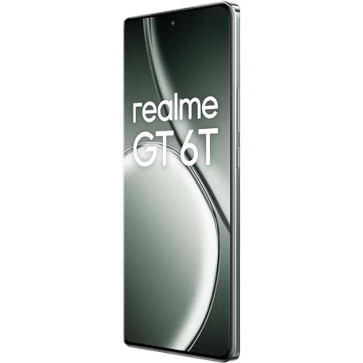 realme GT 6T 5G Smartphone 8+256 GB, Sony 50MP OIS Camera, Razor Green – Bild 3